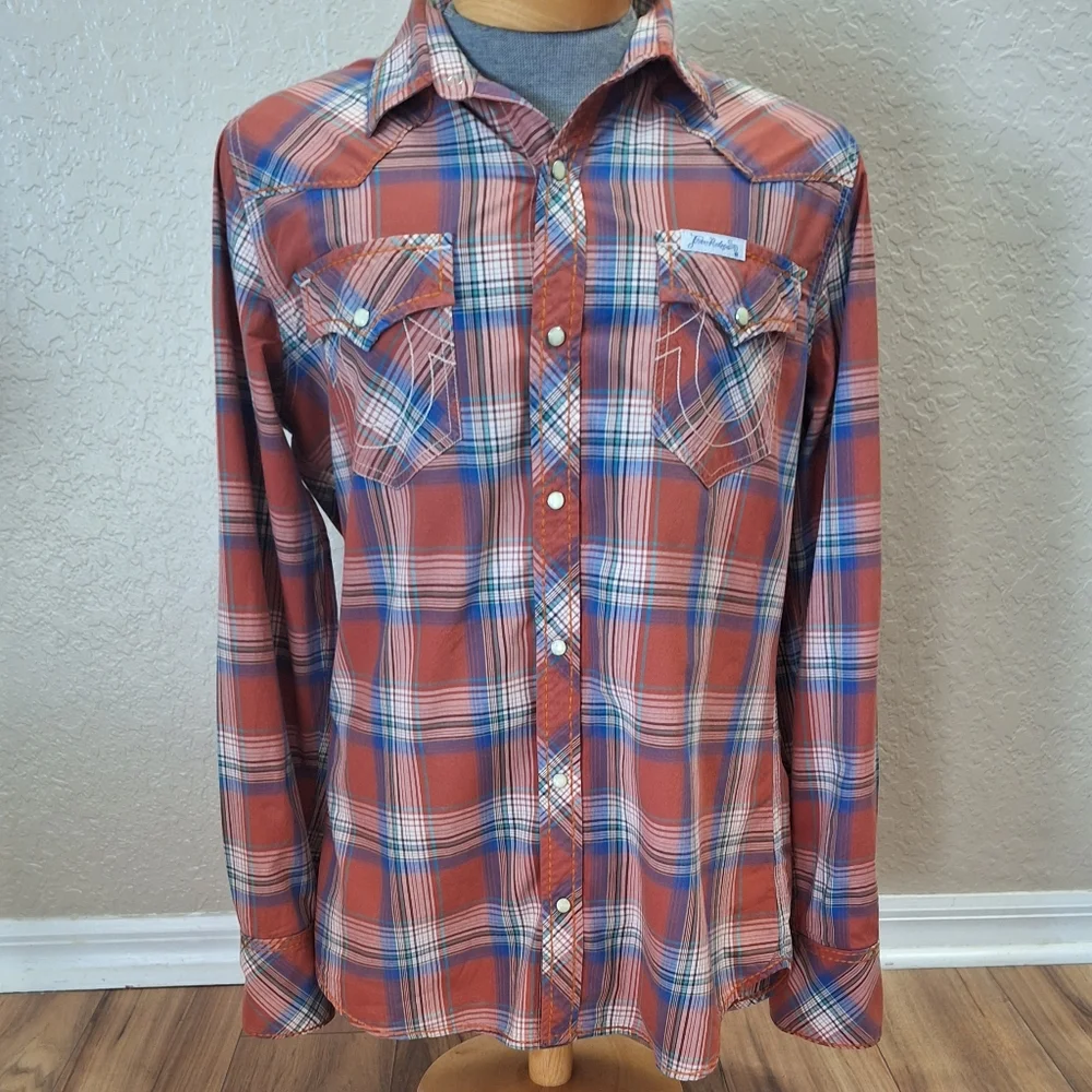 True Religion EUC snap down shirt